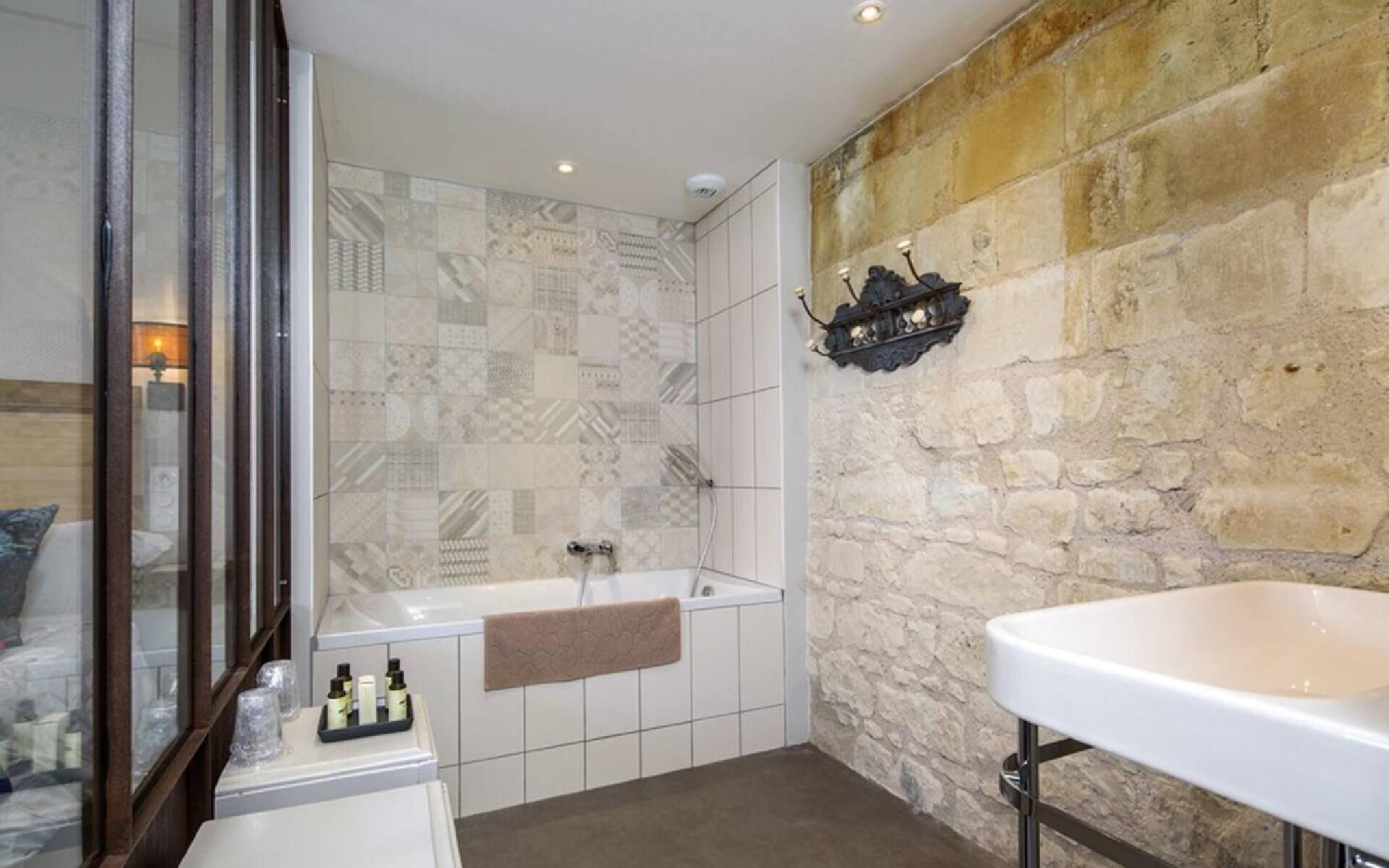 Ensemble douche/baignoire