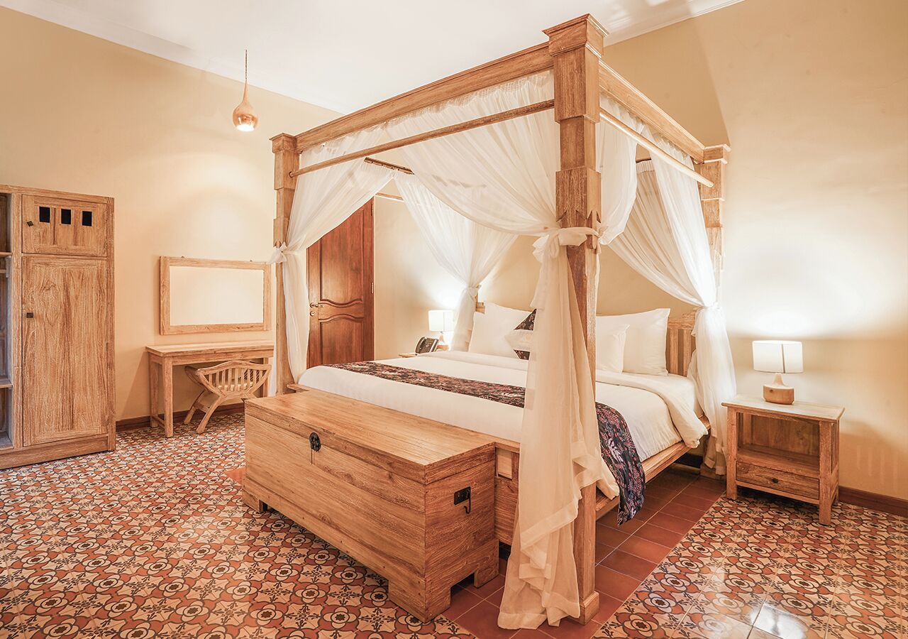 Chambre Royale (SHANAYA) | Literie de qualité supérieure, rideaux occultants, chambres insonorisées