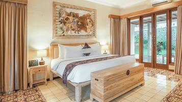 Seprai premium, tirai kedap cahaya, kedap suara, dan Wi-Fi gratis