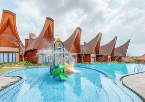 5 piscinas externas