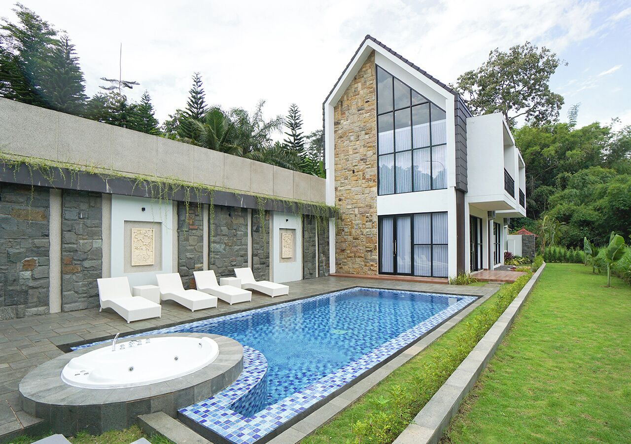 Familie villa | Luxe beddengoed, verduisterende gordijnen, geluiddichte muren