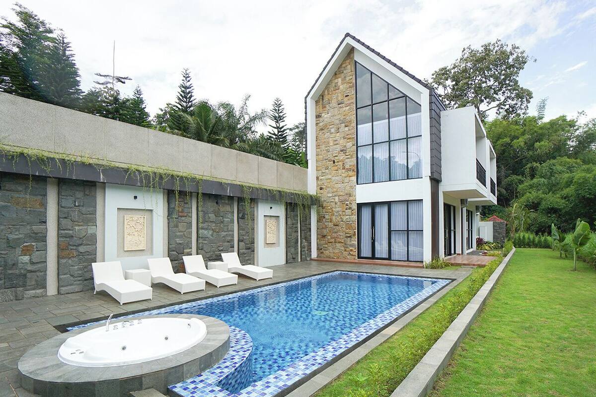 Ropa de cama de alta calidad y cortinas blackout