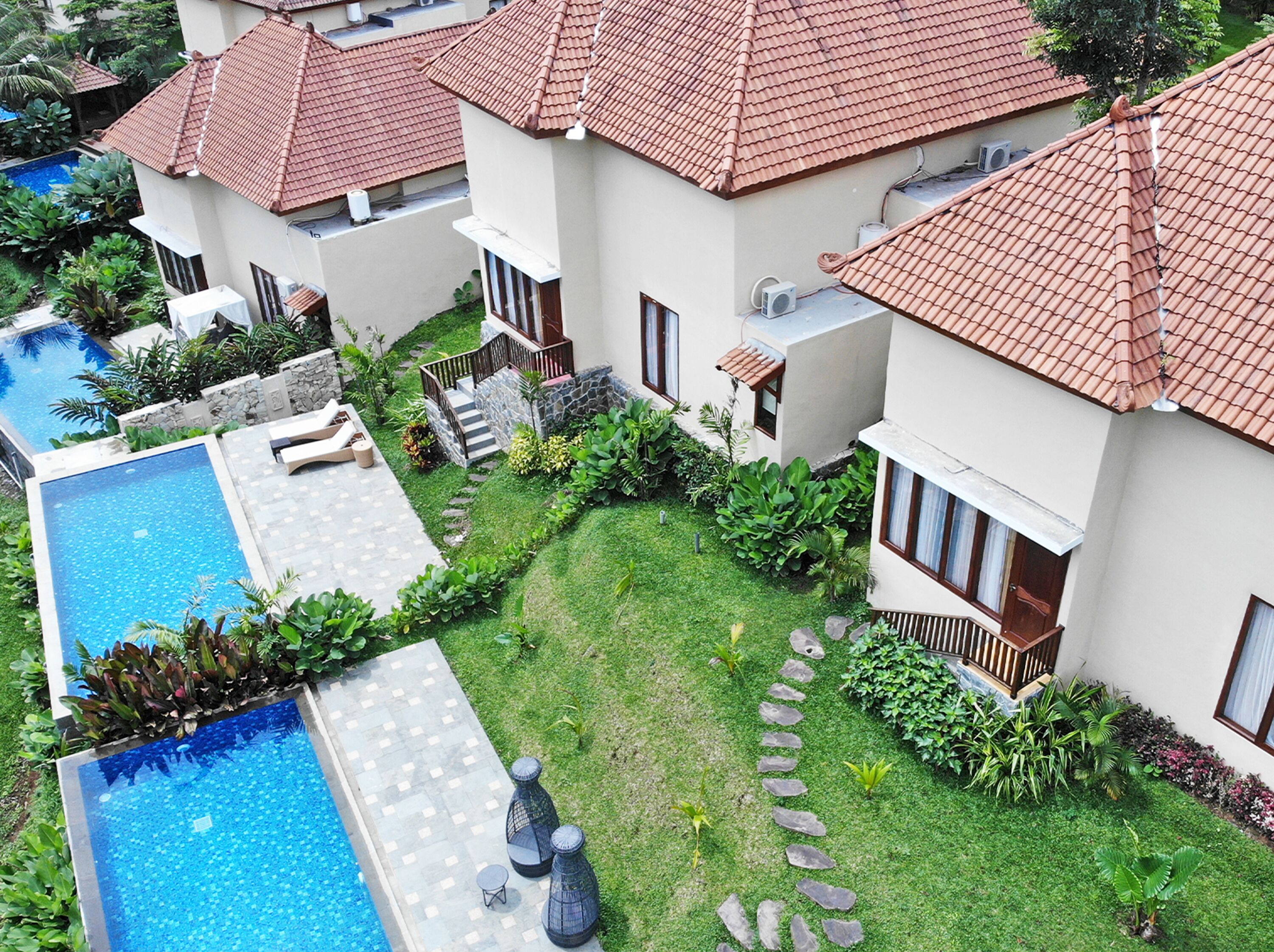 Kamar, pemandangan sungai (SINGHASARI) | Pemandangan dari kamar