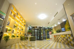 Lobby - Vatica Suzhou Xiaoxian Longhu Road Hotel (Suzhou)