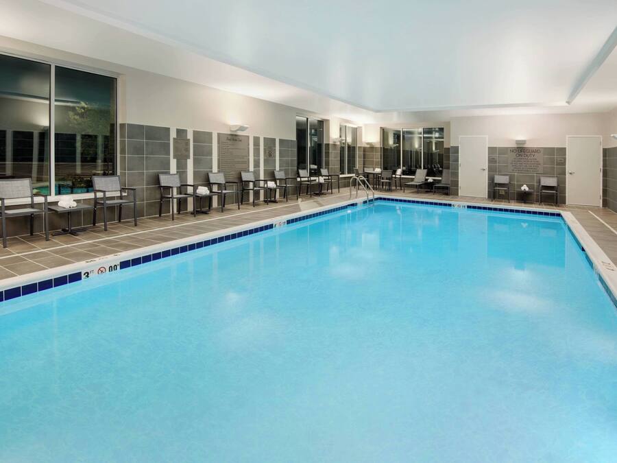 Indoor pool