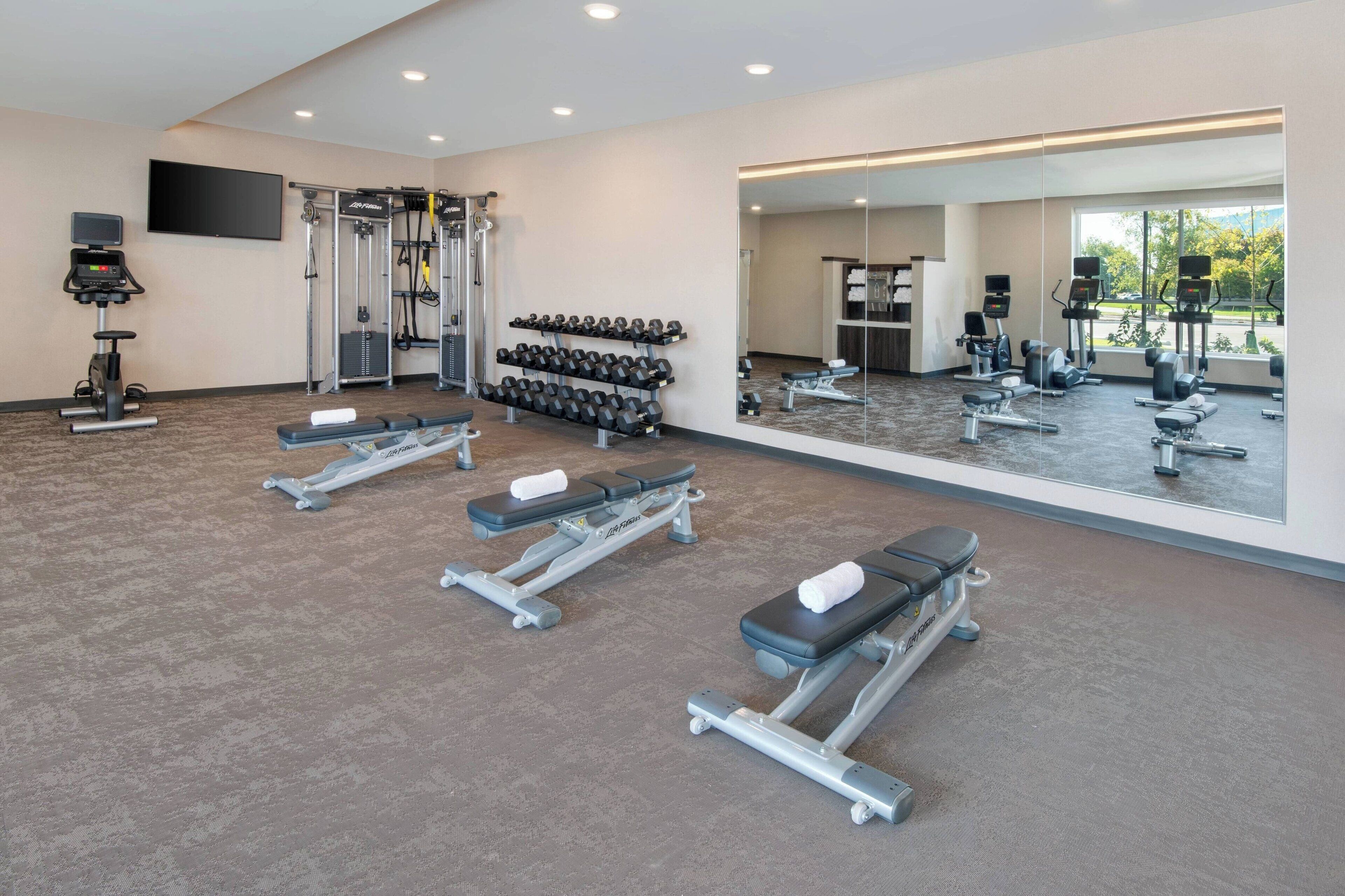 fitness facility