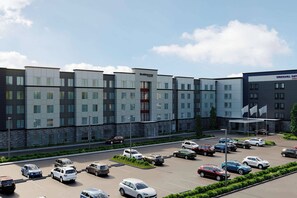 Exterior - SpringHill Suites by Marriott Indianapolis Keystone (Indianapolis)