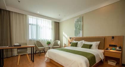 Greentree Inn Dezhou Xiajin County Debai Trade Market Express Hotel