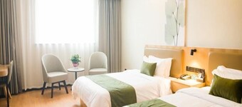 Greentree Inn Dezhou Xiajin County Debai Trade Market Express Hotel