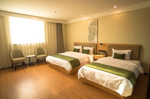 Greentree Inn Dezhou Xiajin County Debai Trade Market Express Hotel