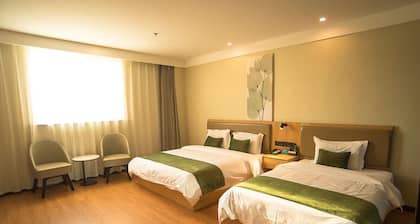 Greentree Inn Dezhou Xiajin County Debai Trade Market Express Hotel