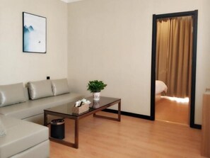 Living area - Greentree Inn Dezhou Xiajin County Debai Trade Market Express Hotel (Dezhou)