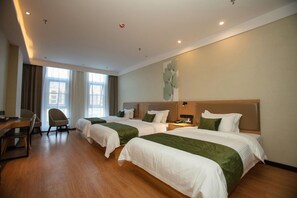 Room - Greentree Inn Dezhou Xiajin County Debai Trade Market Express Hotel (Dezhou)