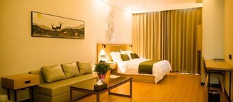 Greentree Inn Dezhou Xiajin County Debai Trade Market Express Hotel