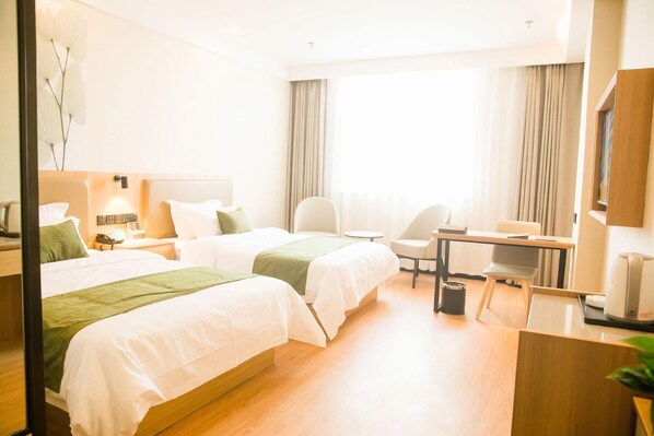 Room - Greentree Inn Dezhou Xiajin County Debai Trade Market Express Hotel (Dezhou)