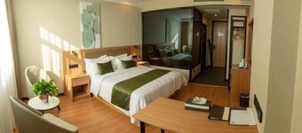 Greentree Inn Dezhou Xiajin County Debai Trade Market Express Hotel