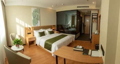 Greentree Inn Dezhou Xiajin County Debai Trade Market Express Hotel