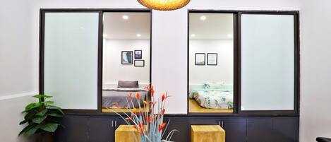 3 عدّة غرف نوم ومكواة/لوح كي وواي فاي