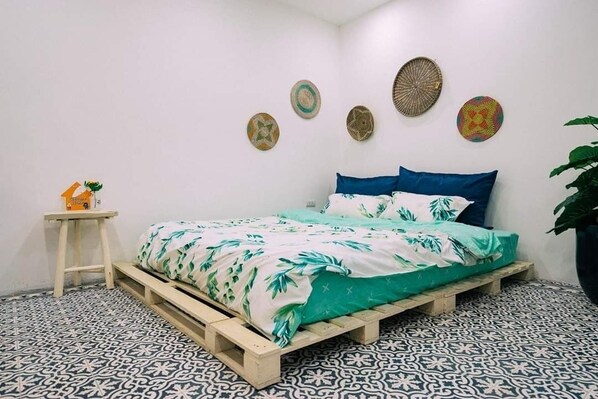 3 habitaciones, tabla de planchar con plancha y wifi 
