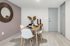 Apartamento de lujo | Servicio de comidas en la habitación