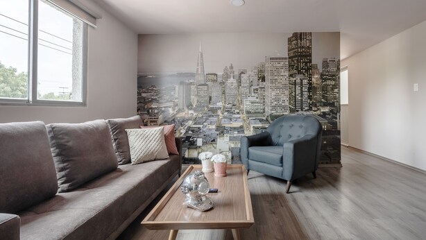 Apartamento superluxo | Área de estar | Smart TV, Netflix, Hulu, brinquedos