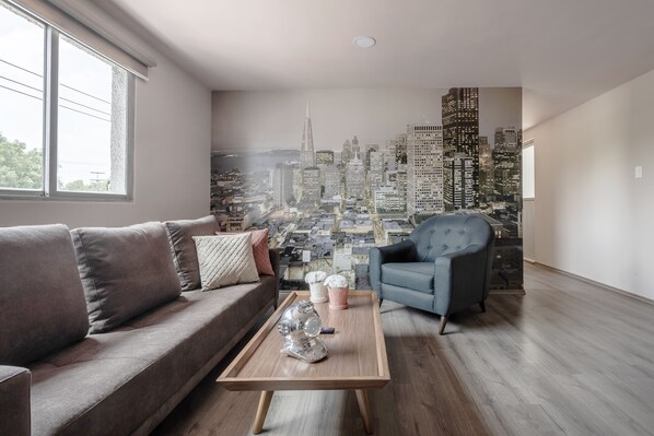 Luxury Apartment | Living area