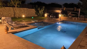 Udendørs pool
