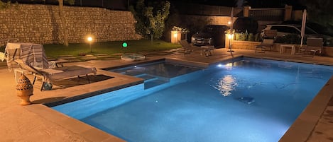 Piscina all'aperto