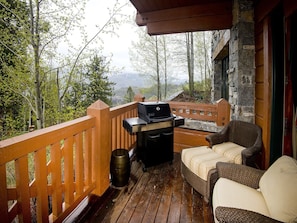 Ferienhaus | Balkon