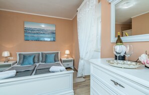 2 habitaciones y sistema de insonorización 