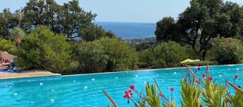 LOVELY AIR-CONDITIONED MAZET WITH SEA-VIEW TERRACE
