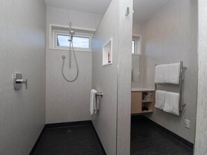 Dusche, Handtücher