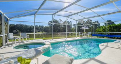 Lovely 4 bed 3 bath villa-corner plot-south east facing pool-no rear neighbours