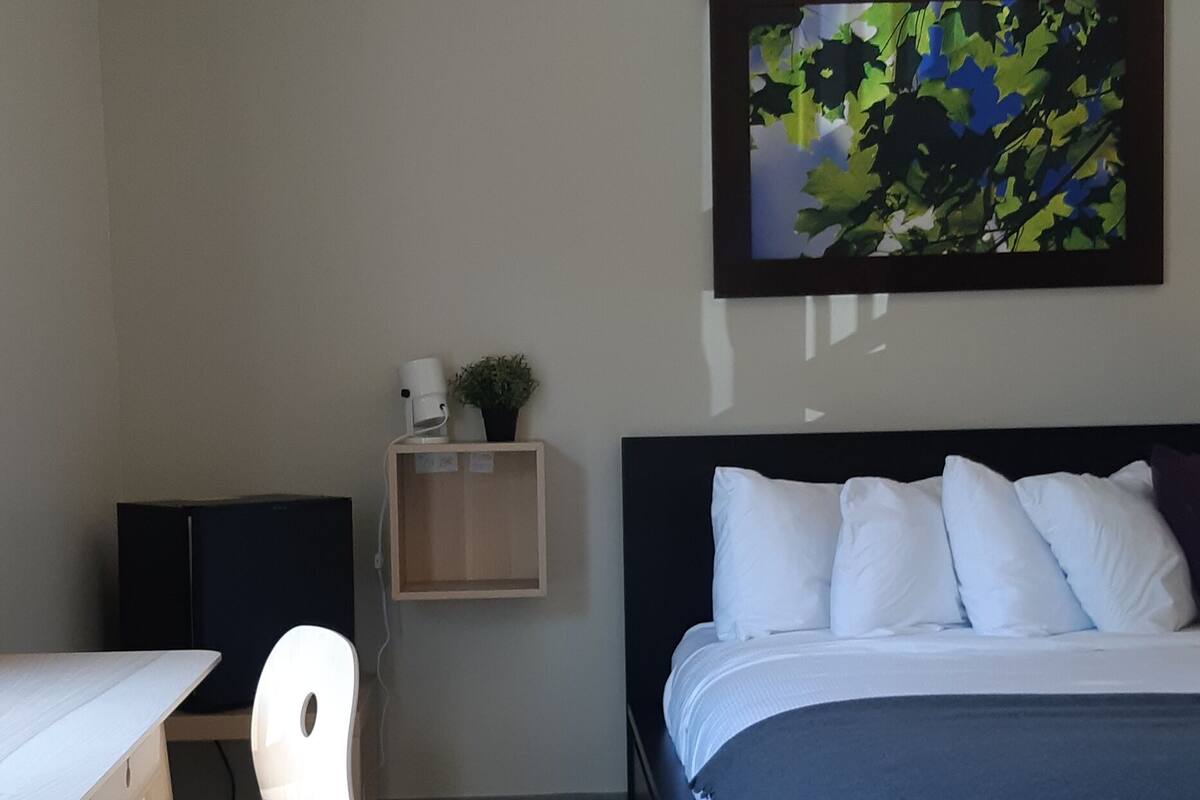 ห้องคอมฟอร์ท | เครื่องนอนระดับพรีเมียม, ห้องเก็บเสียง, Wi-Fi ฟรี