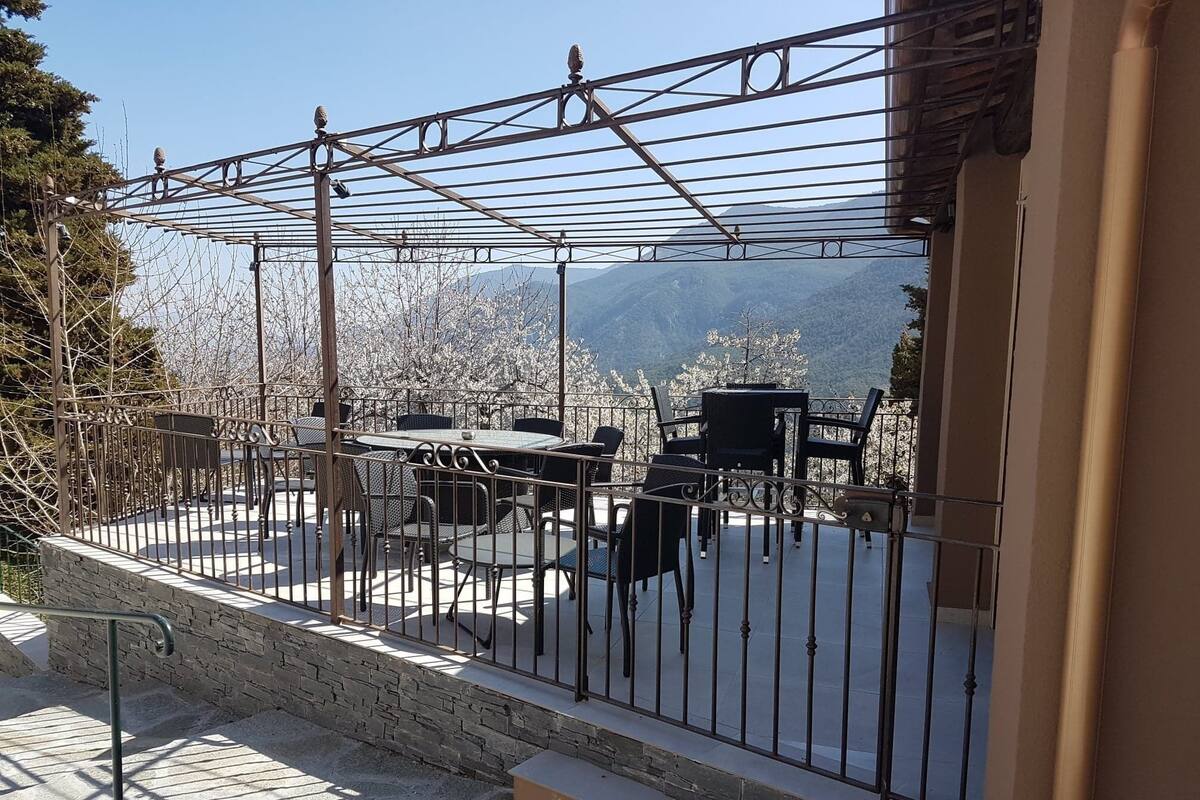 Standard Double Room | Terrace/patio
