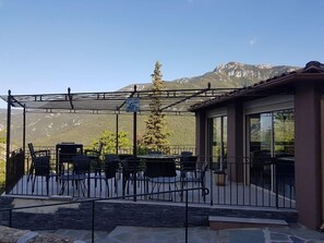 Terrace/patio - L'auberge des sens (Le Mas)