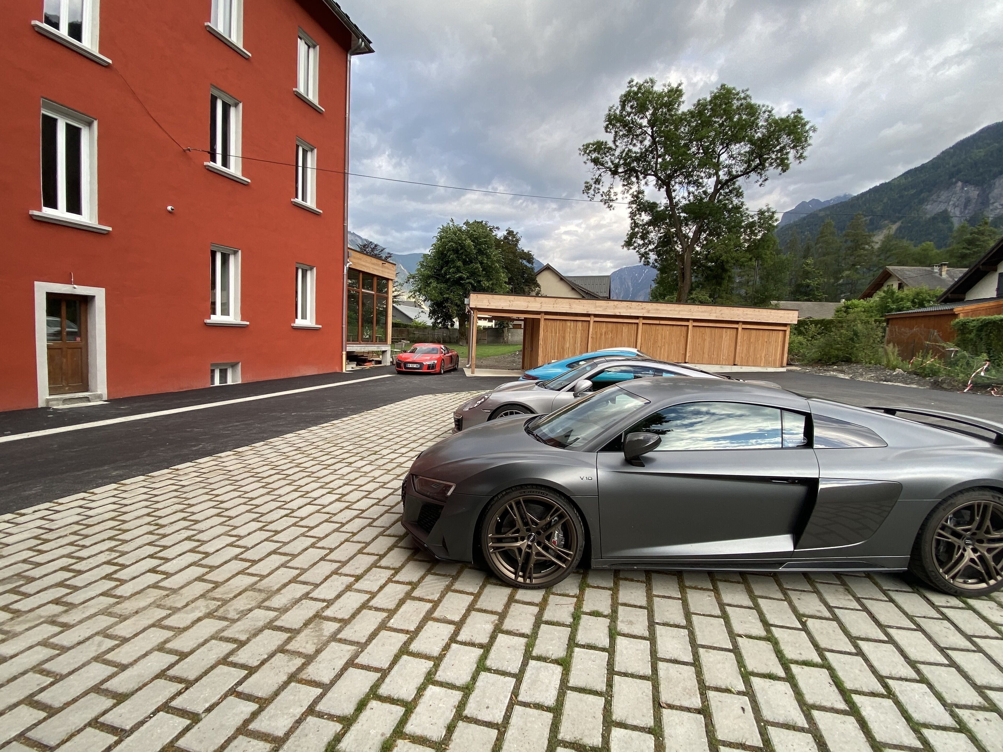 Parking gratuit