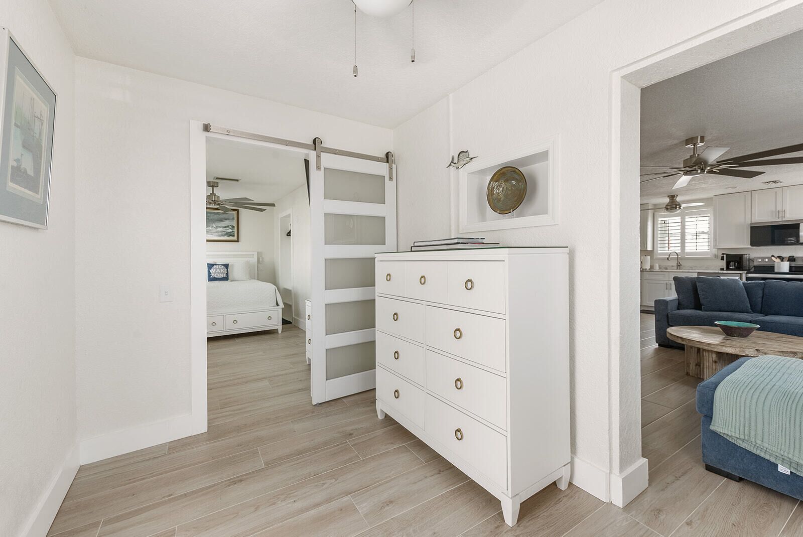 2 chambres, bureau, Wi-Fi gratuit, draps fournis