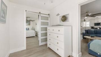 2 chambres, bureau, Wi-Fi gratuit, draps fournis