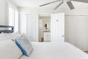 2 slaapkamers, een bureau, gratis wifi, beddengoed