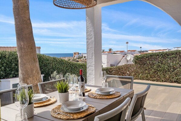 Restaurante al aire libre