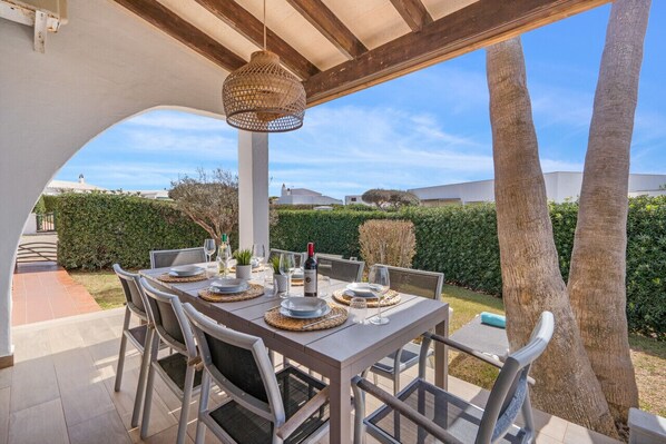 Restaurante al aire libre
