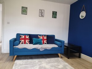 Apartamento Confort, 1 habitación | Sala de estar