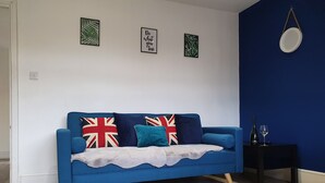 Leilighet – comfort, 1 soverom | Oppholdsrom