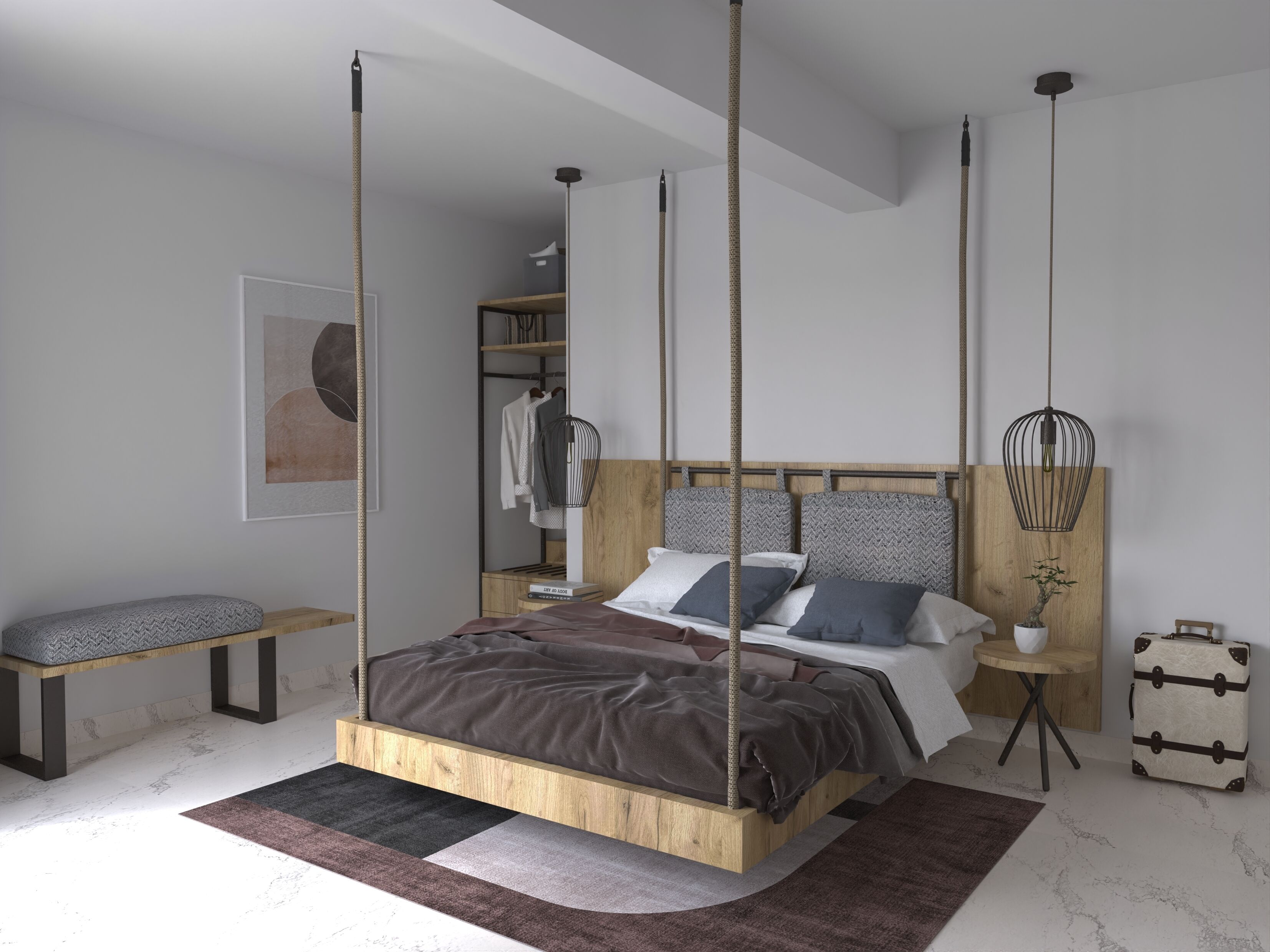 Deluxe-Suite, Meerblick | Hochwertige Bettwaren, schallisolierte Zimmer, kostenloses WLAN