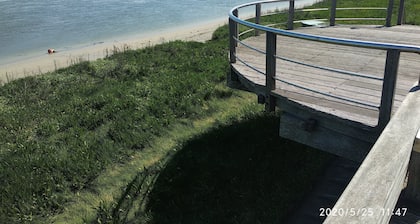 House with bay view in the heart of the city