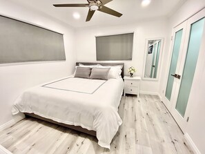 2 室のベッドルーム、アイロン / アイロン台、旅行用ベビーベッド、WiFi