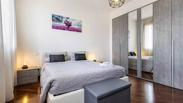 1 chambre, Wi-Fi gratuit, draps fournis