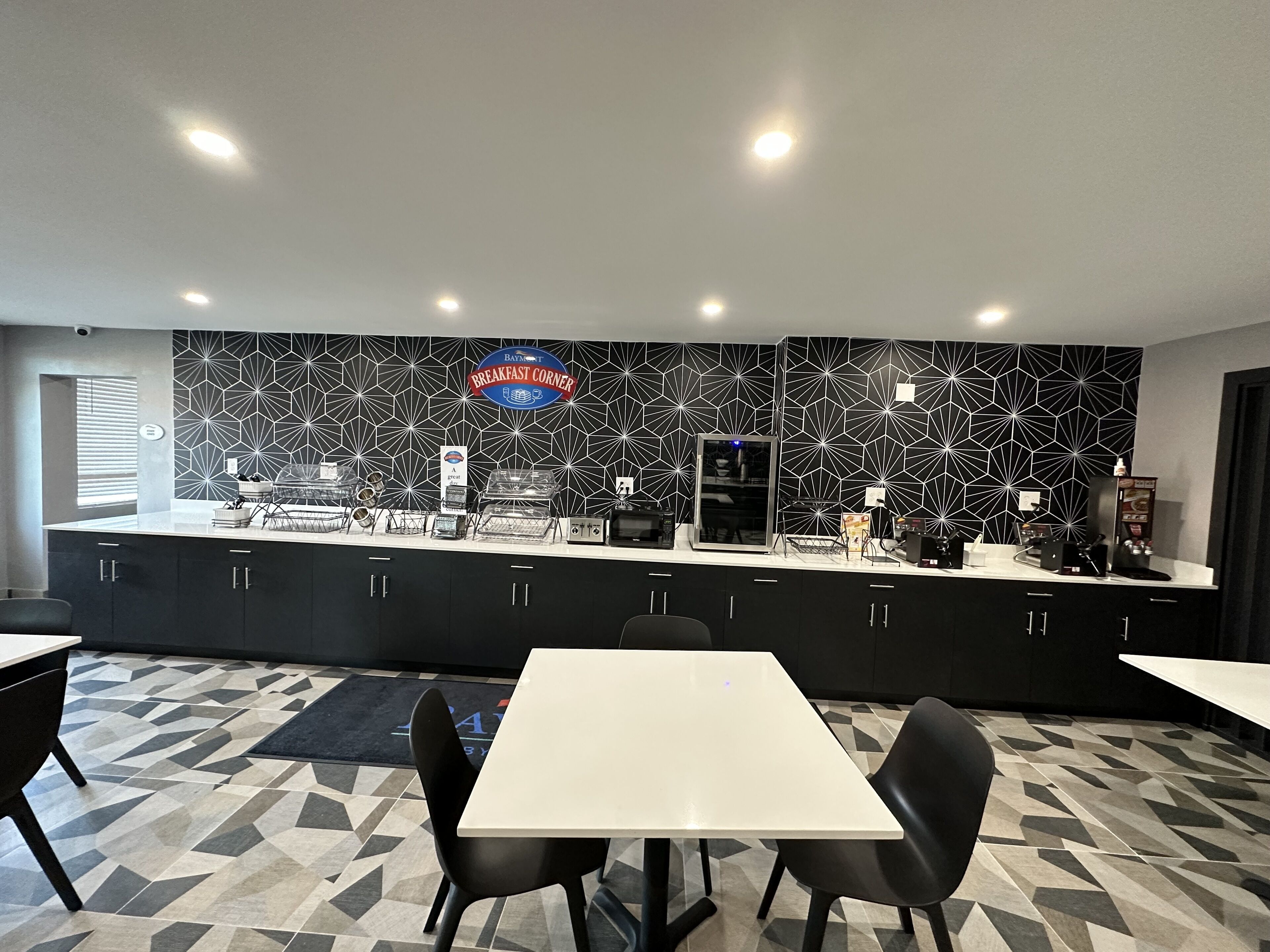 Desayuno continental incluido todos los días 