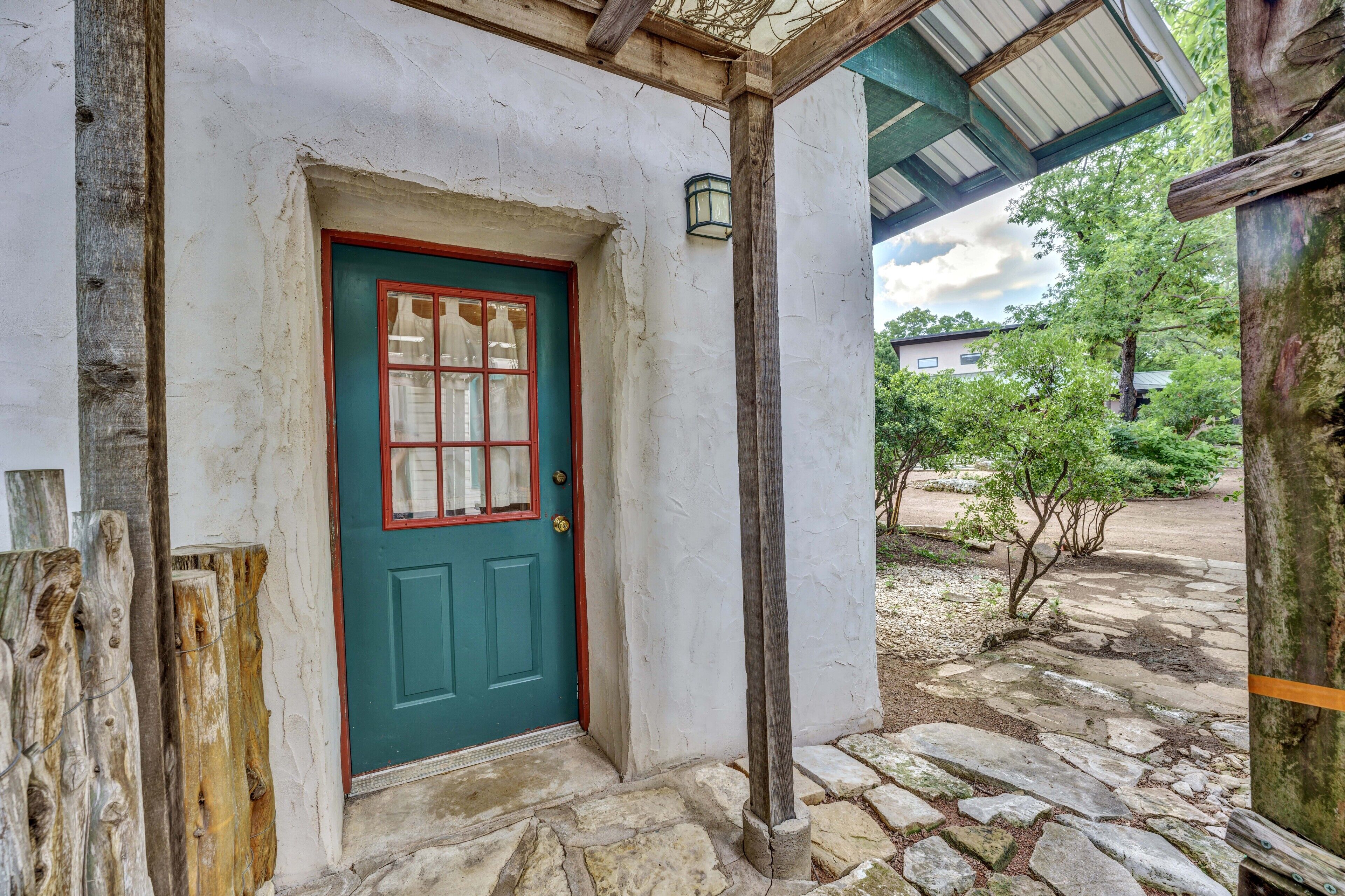 Sonora Casita Suite B is a private suite with hot tub and more!